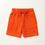 Miniatura: Bermuda Moletom Laranja