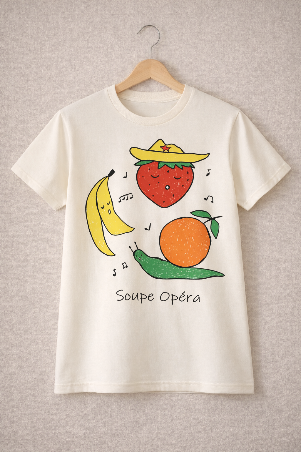 camiseta Soupe Opéra