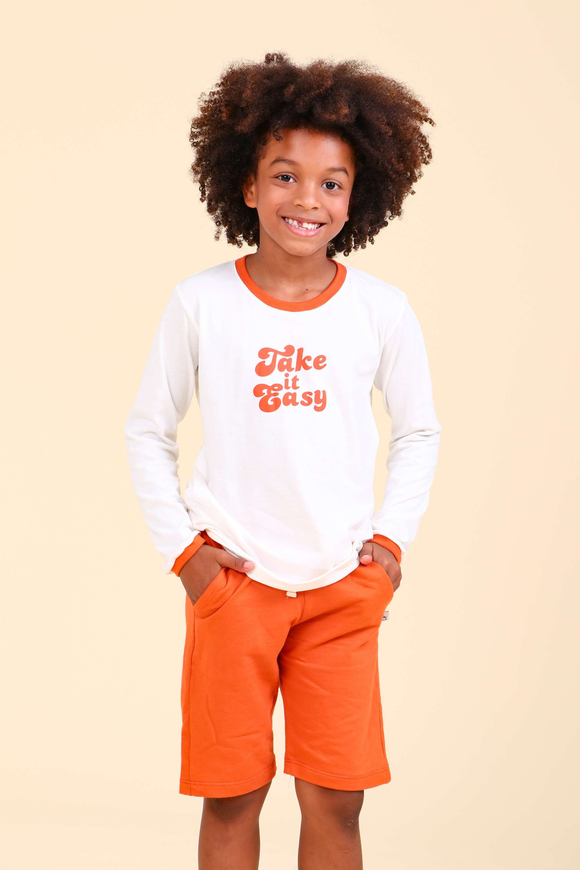 Camiseta Manga longa Take it Easy