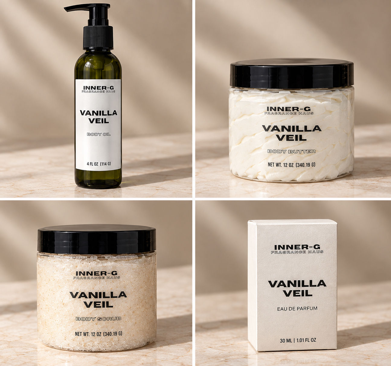 VANILLA VEIL BUNDLE