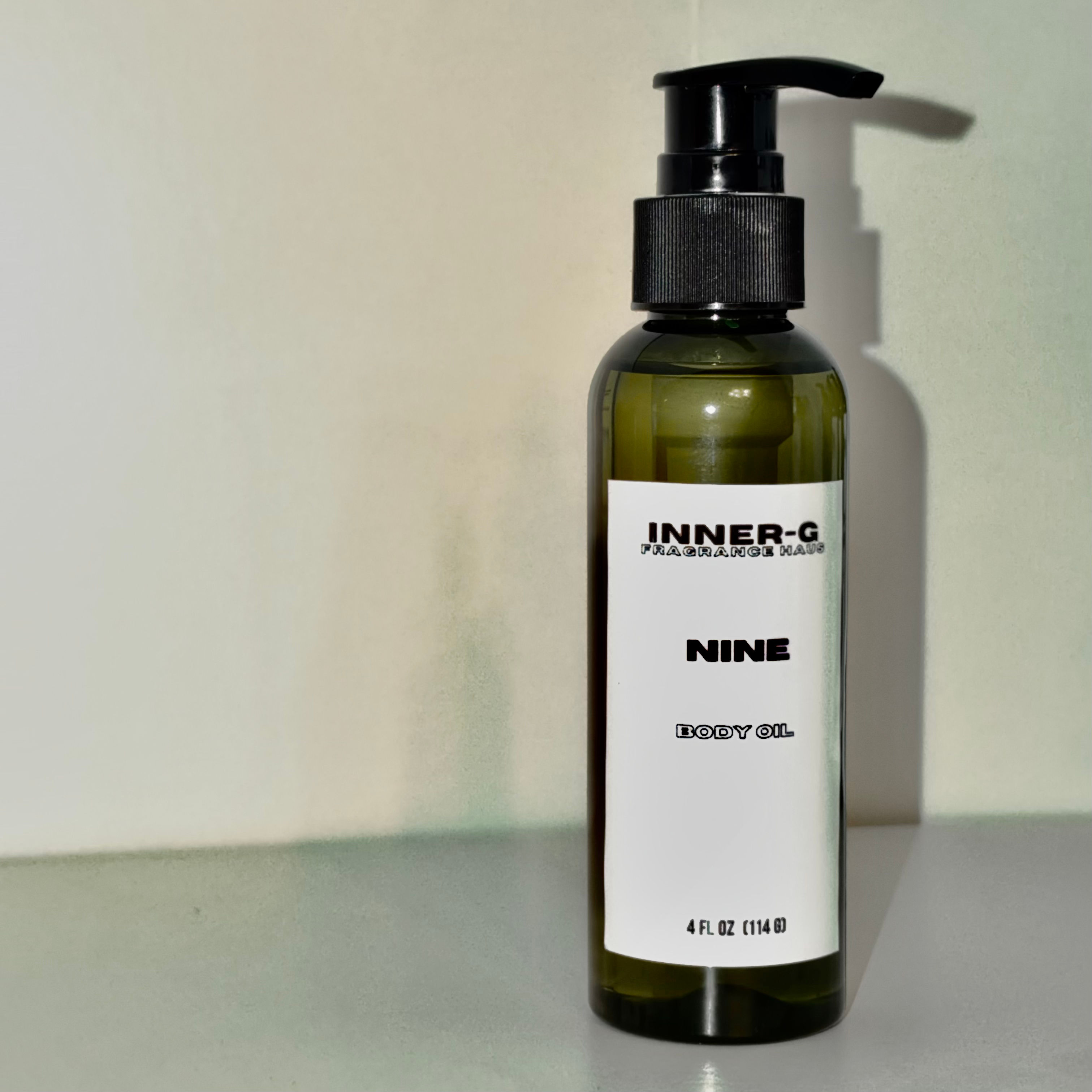 NINE BODY OIL