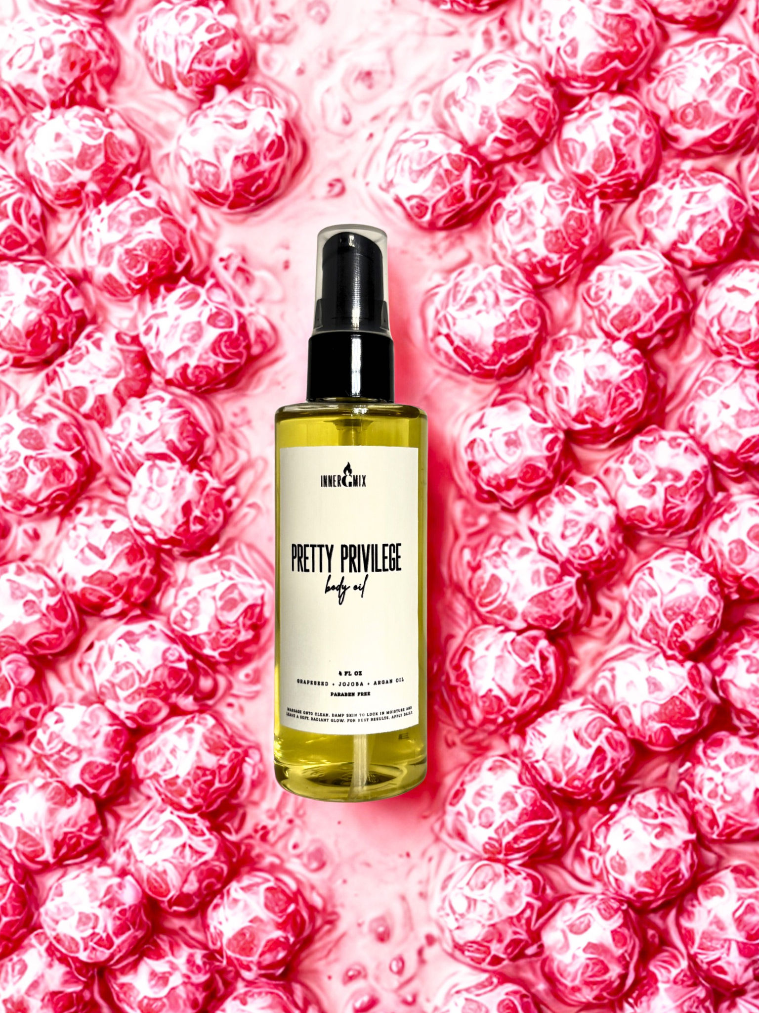 Pretty Privilege Body Oil
