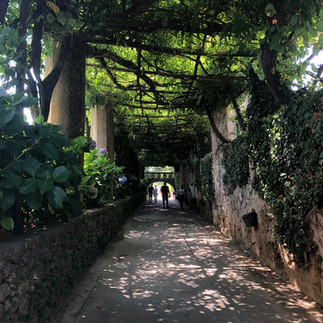 Villa Cimbrone Garden