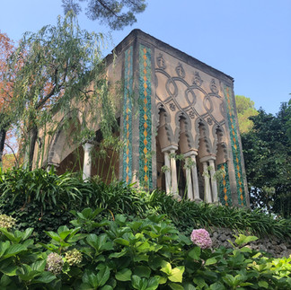 Villa Cimbrone Garden