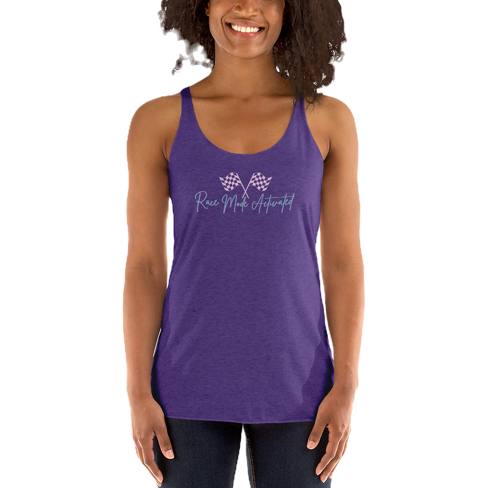 Thumbnail: Purple Race Mode Activated Tank worn by model