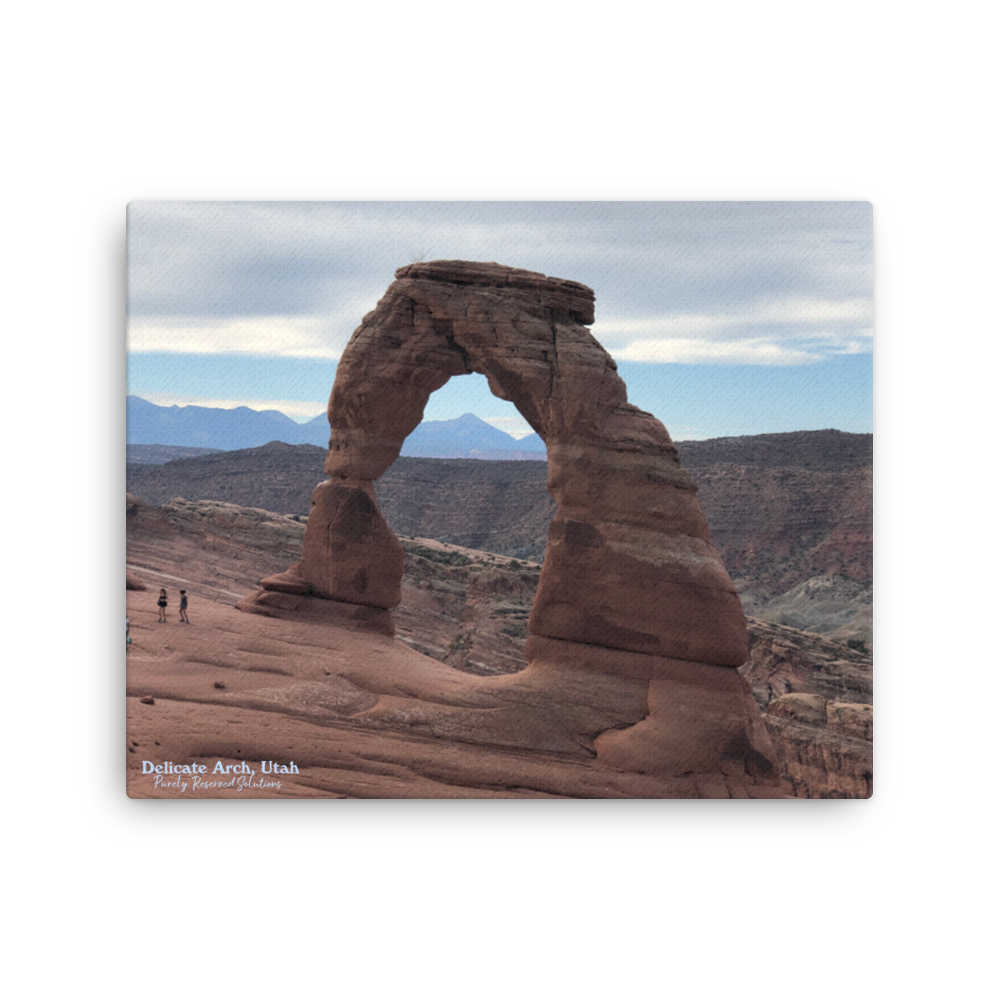 Delicate Arch, Utah Canvas Print