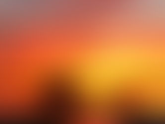 Vibrant sunset over a calm lake, silhouetting palm trees and docks. The sky is ablaze with orange and red hues, creating a tranquil mood.