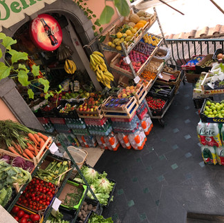 Market in Positano