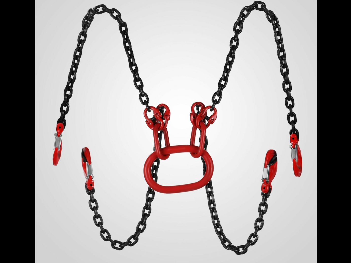 4 Leg 3 Meter 5 Ton Chain Sling