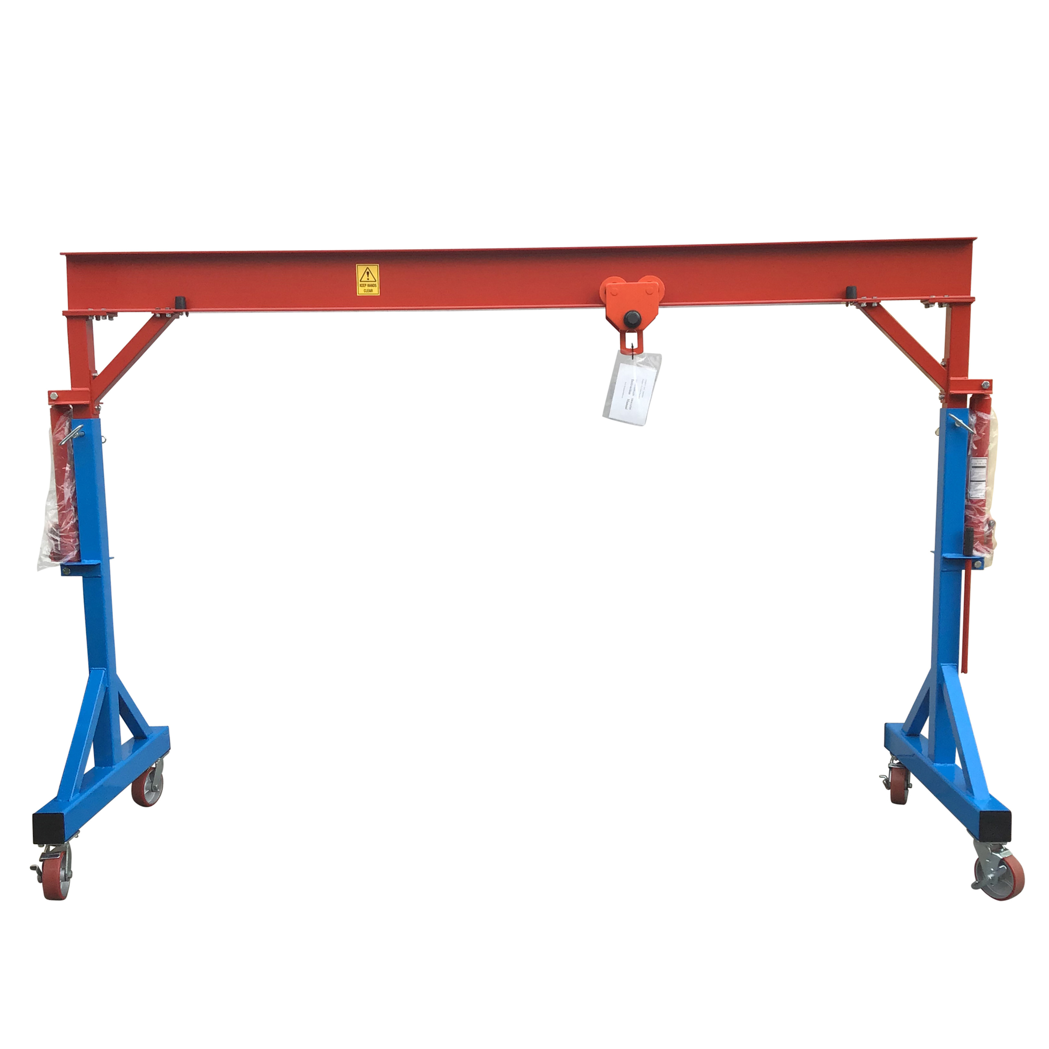 Adjustable Mobile Gantry