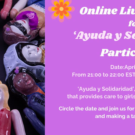 Lupita's Art Auction - Let's eradicate violence!