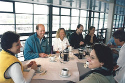 Coffee Break at Viking Ship Tour