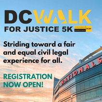 Register for the DC Walk for Justice 5K!