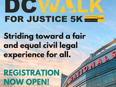 Register for the DC Walk for Justice 5K!