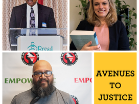 Introducing our Avenues to Justice Panelists