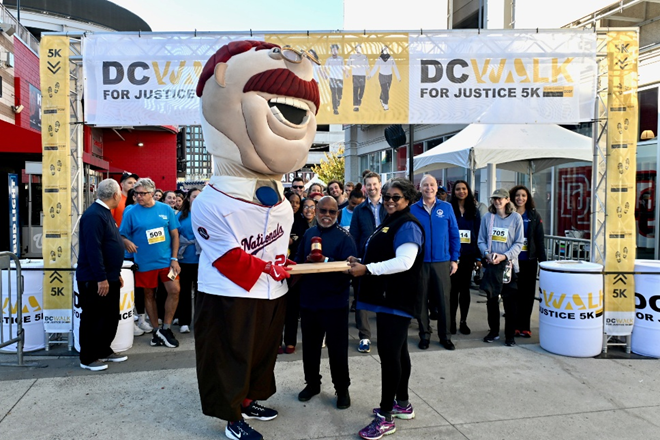 Act Now: Ask Your Workplace to Sponsor the DC Walk for Justice 5K
