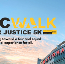 Register for the DC Walk for Justice 5K Before October 10!