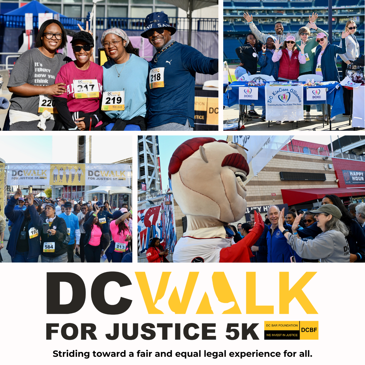 Register for the DC Walk for Justice 5K!