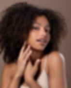  Beautiful woman using jeju glow