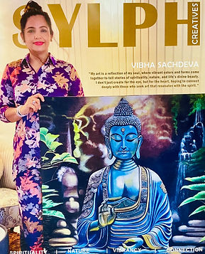         "FEATURED IN SYLPH" DECEMBER 2024