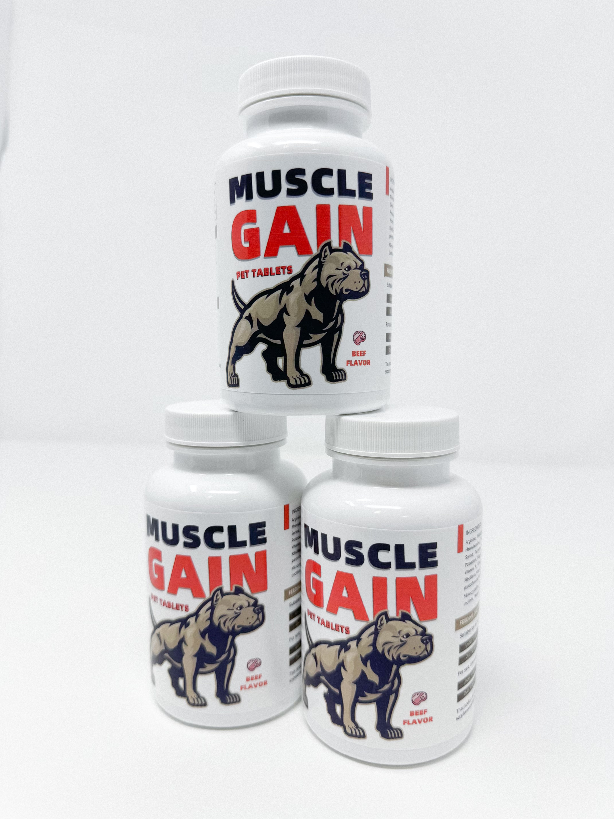 MMuscle Gain Pet Tablets (150 ct.)