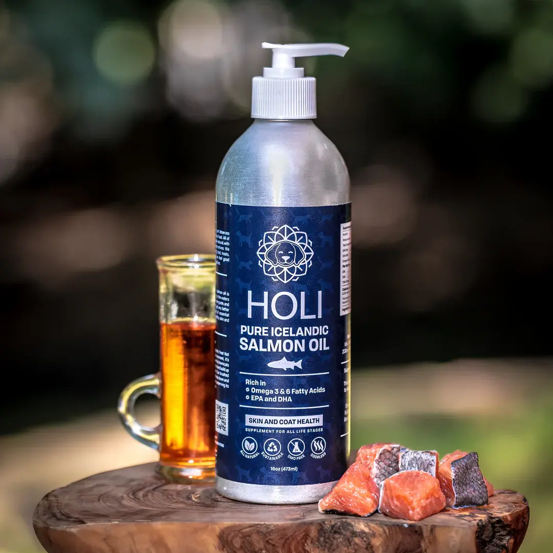 Holi: Icelandic Salmon Oil (10 oz.)