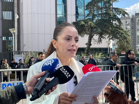 İSRAİL BAŞKONSOLOSLUĞU ÖNÜNDE İSLAM'A ÇAĞRI