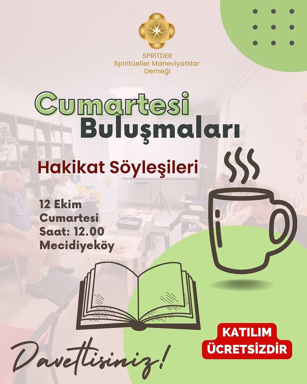 CUMARTESİ BULUŞMALARI