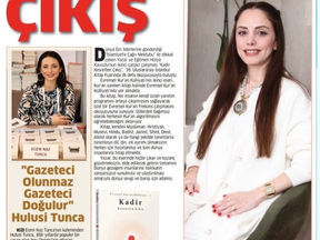 New book by Instructor and Author Hülya Kavuzlu: Kadir Kesretten Çıkış