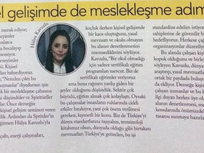 POZİTİF DERGİSİ RÖPORTAJI
