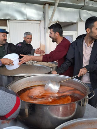 2023 DEPREMZEDE ADIYAMAN'DA İFTAR YEMEĞİ