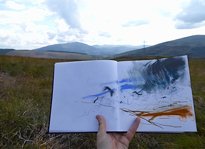 Libby Scott sketchbook