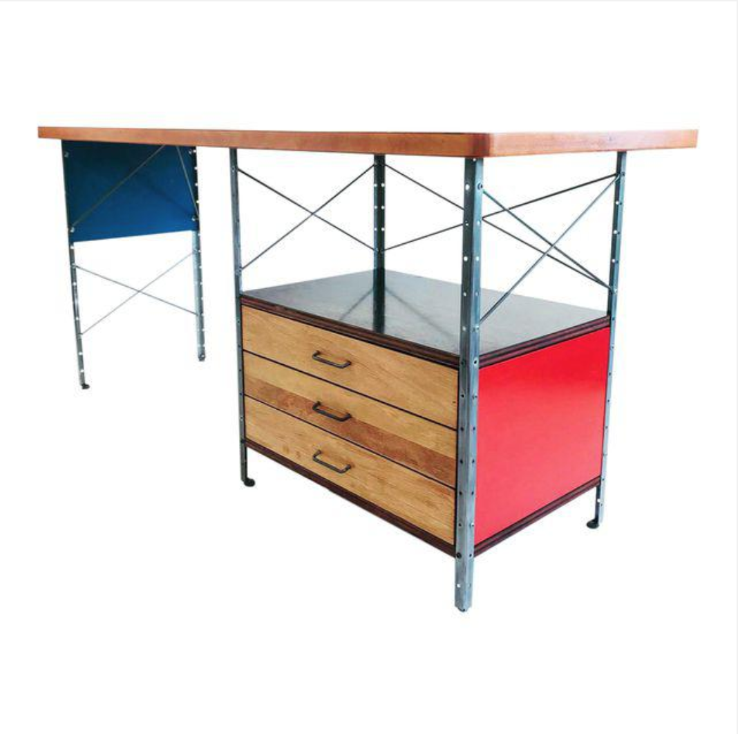 Early Eames ESU desk