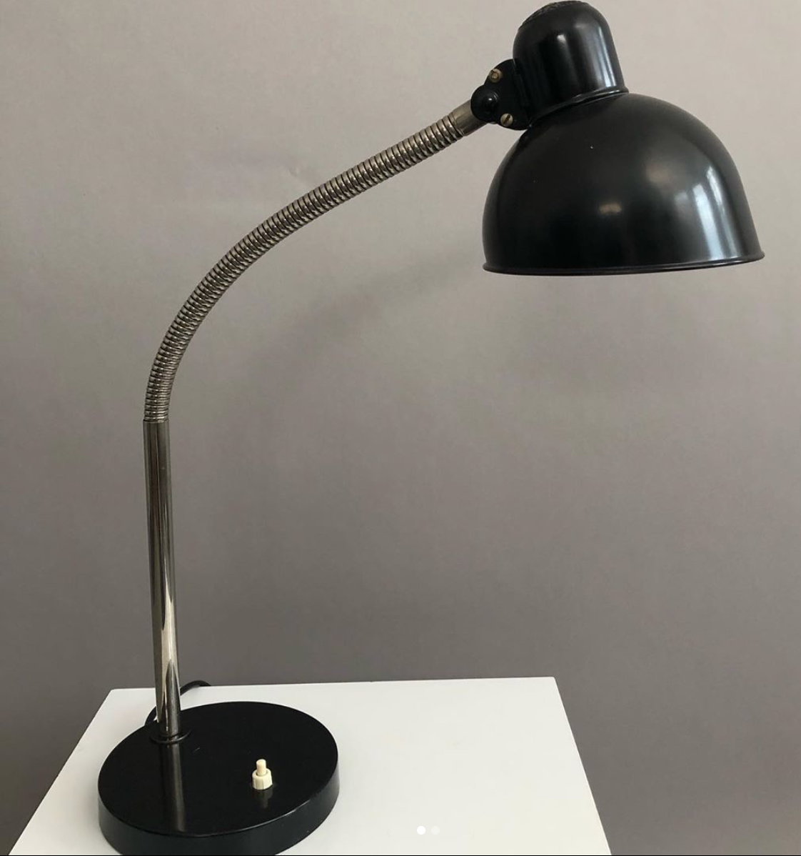 Original Kaiser idell lamp Christian Dell