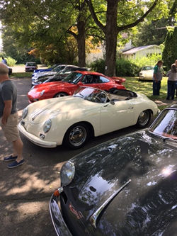Porsche Speedster 1958