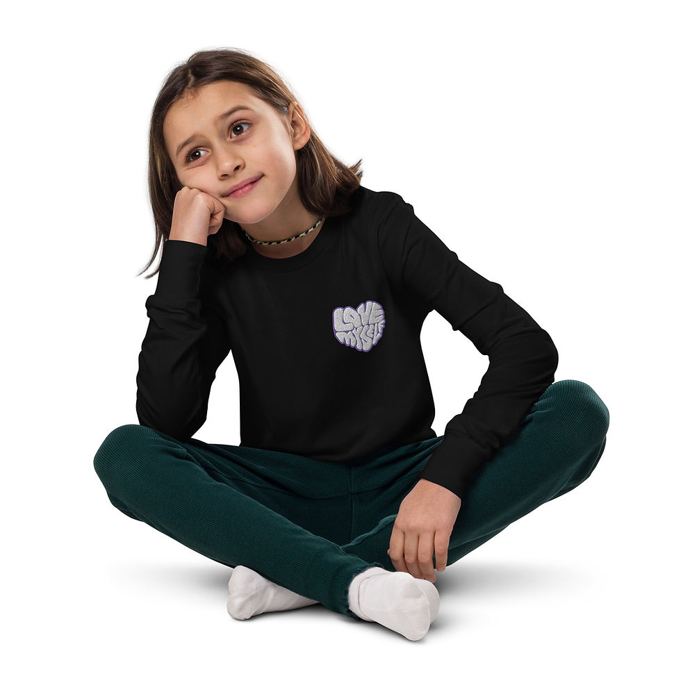 Thumbnail: Youth long sleeve tee