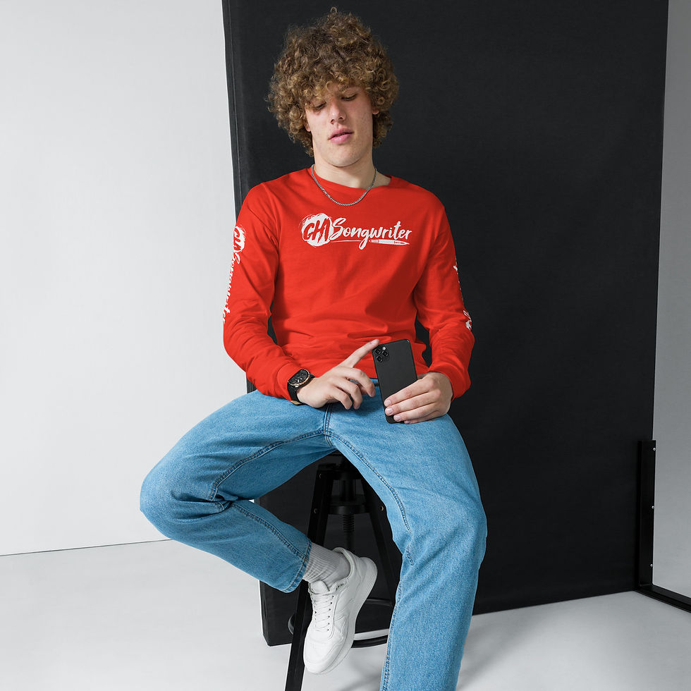 Thumbnail: Unisex Long Sleeve Tee
