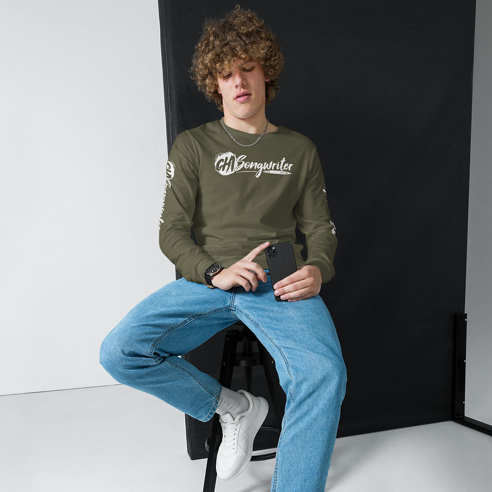 Thumbnail: Unisex Long Sleeve Tee