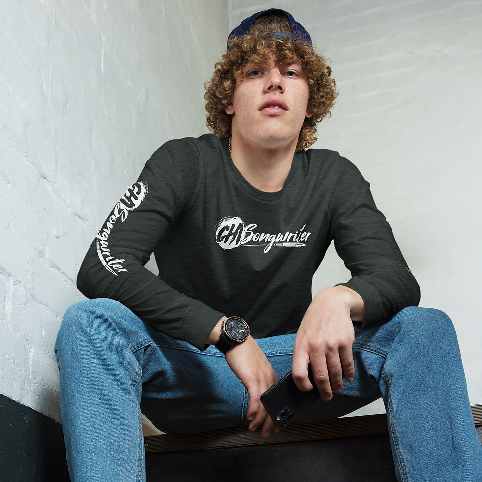 Thumbnail: Unisex Long Sleeve Tee