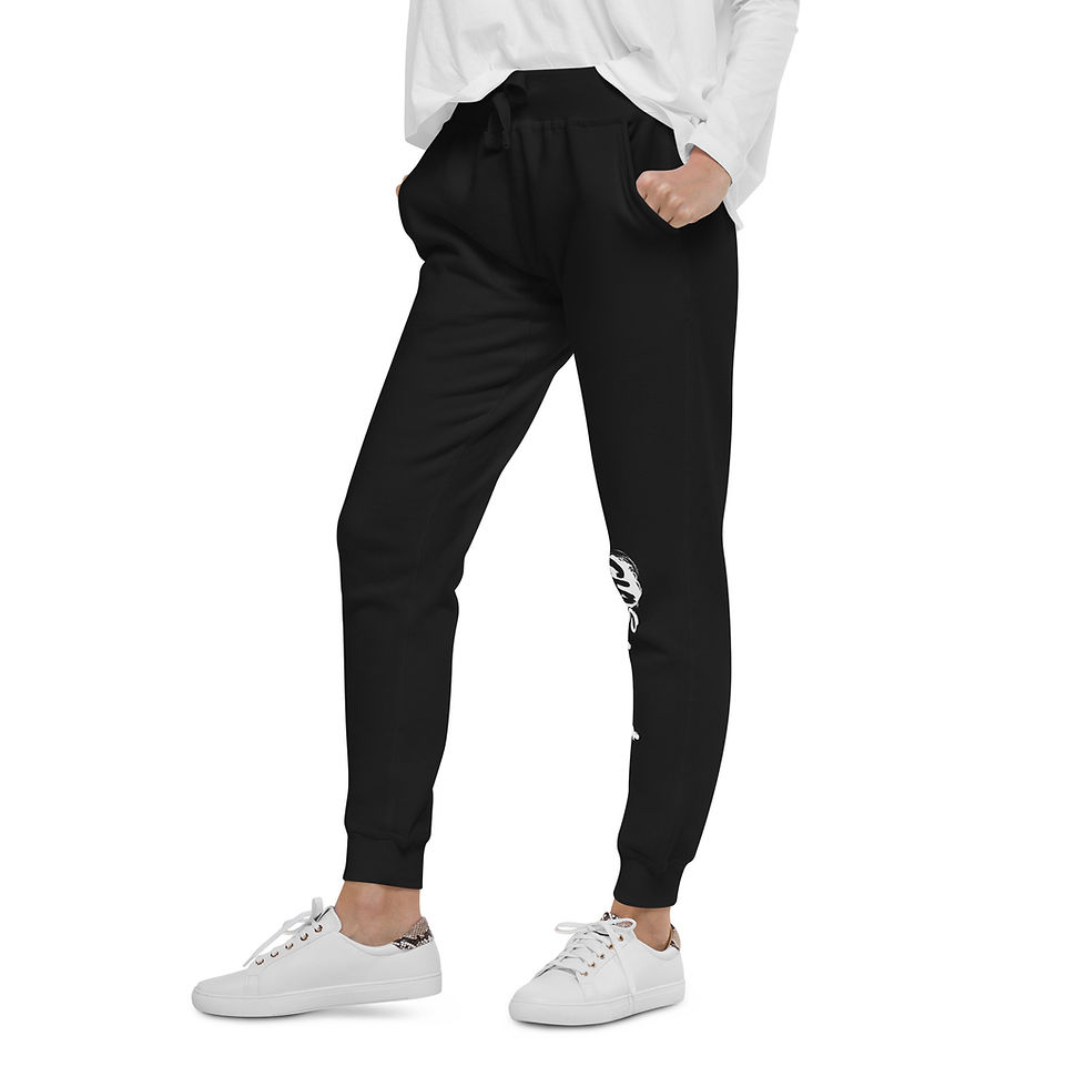Thumbnail: Unisex fleece sweatpants