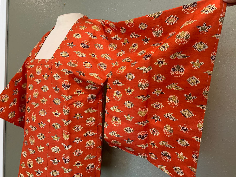 Thumbnail: Vintage Japanese Haori
