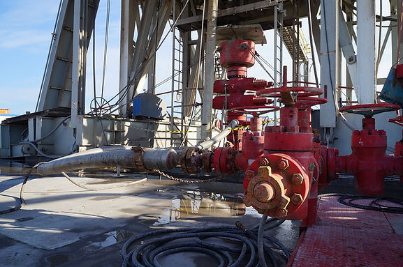 Gas pipes