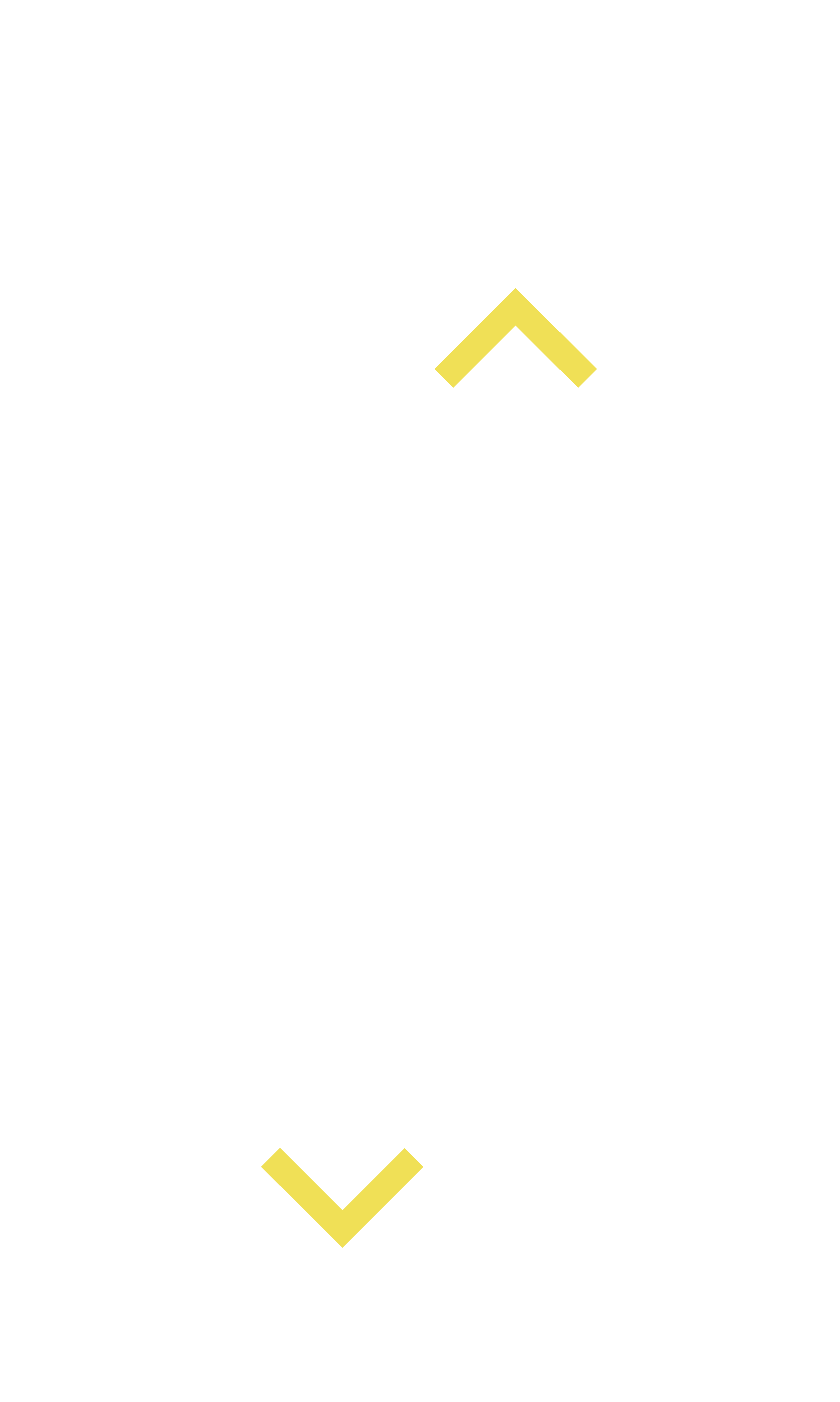 Stylized letter N with yellow chevrons