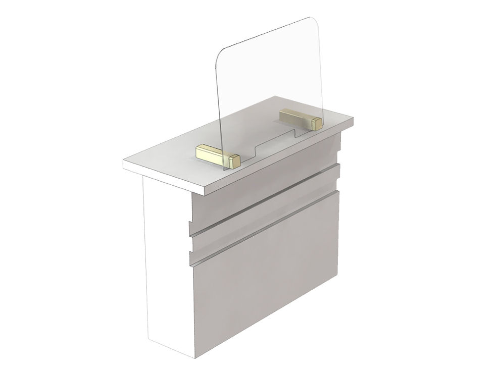 Miniature : Paroi de Protection 5mm