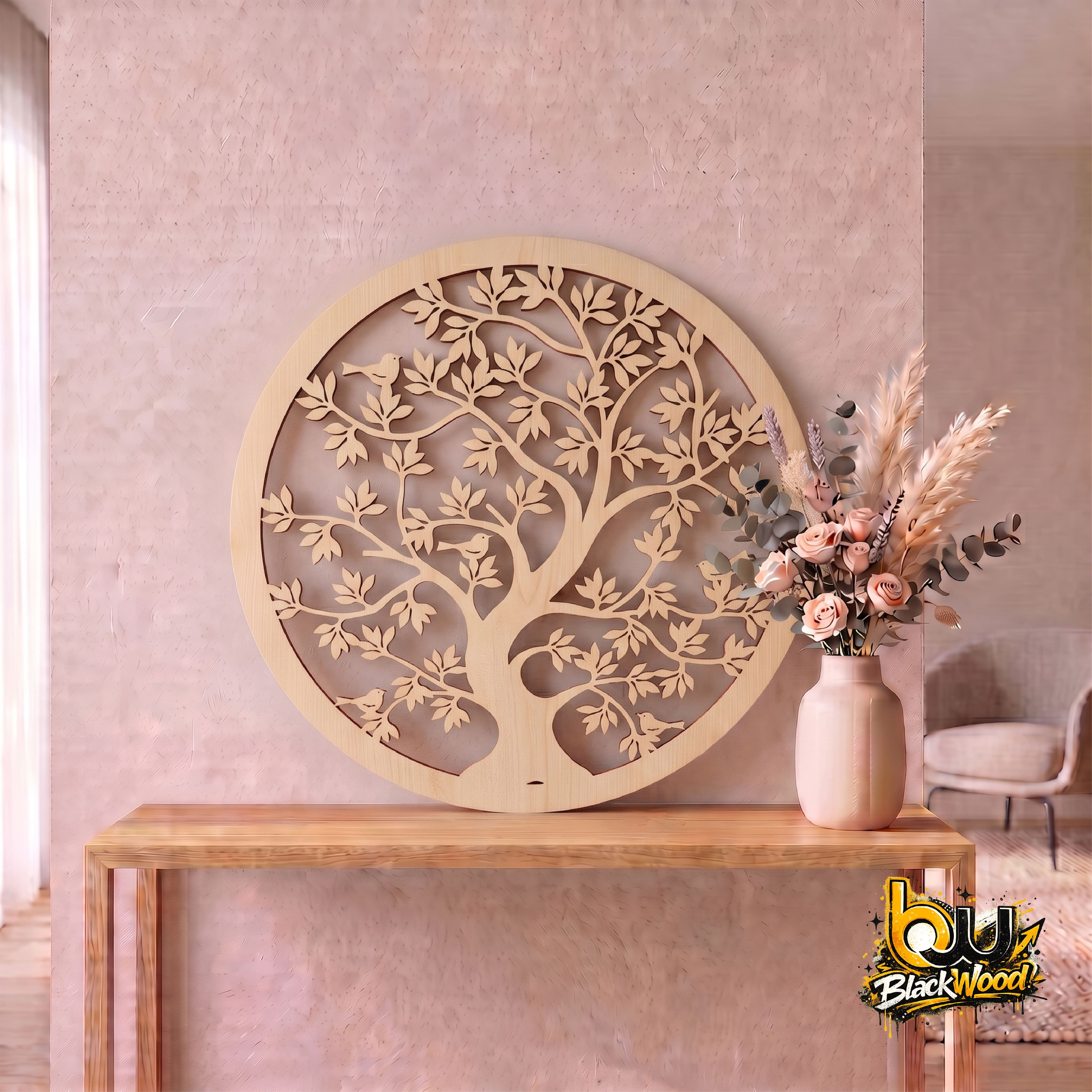 DESENLİ RATTAN TABANLIK - MODEL 17