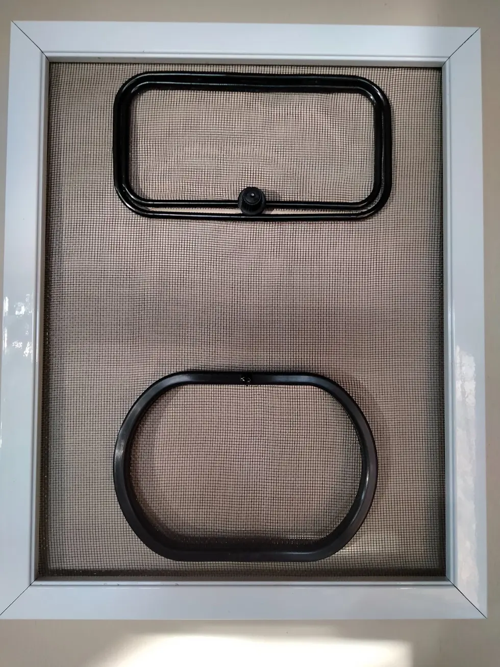 Thumbnail: Fly Screen Port Window Hardware Insect Screen Access Wicket