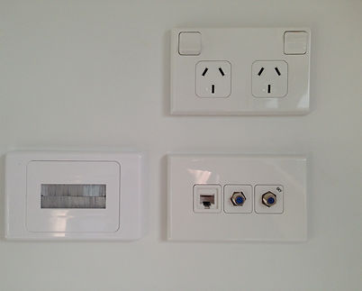 Prewired Outlets