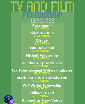 Affordable Industry Insider Panel Offers Key Insights on TV & Film Fellowship Opportunities