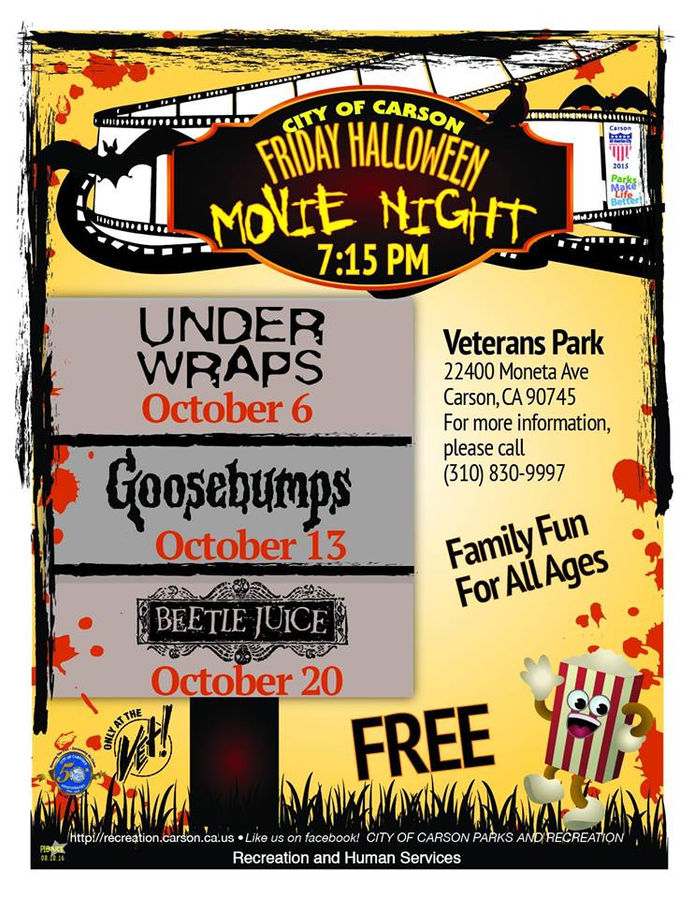 Halloween Movie Night