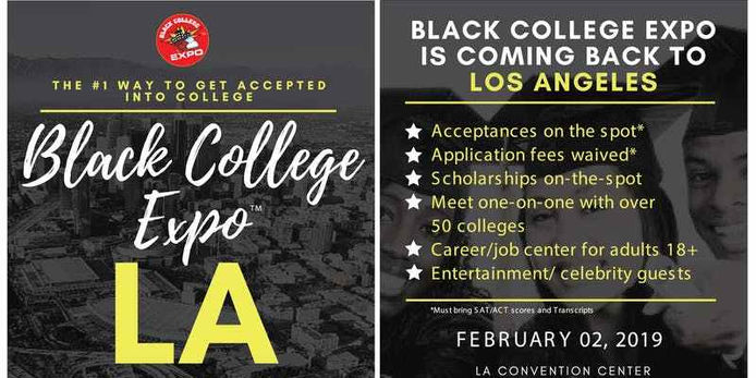 20th Annual Los Angeles Black College Expo